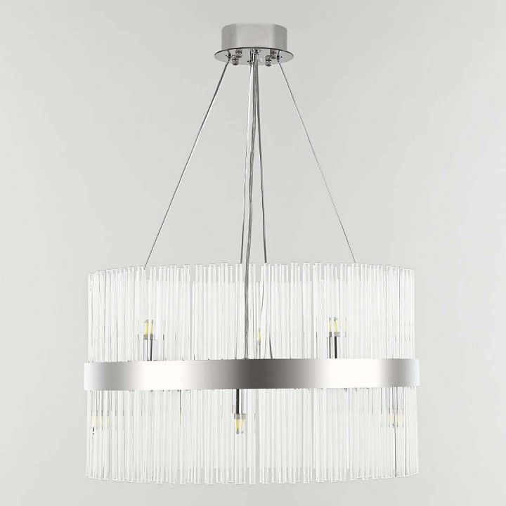 Подвесная люстра Arte Milano Бари 430110.500.10.G9.B1 CR
