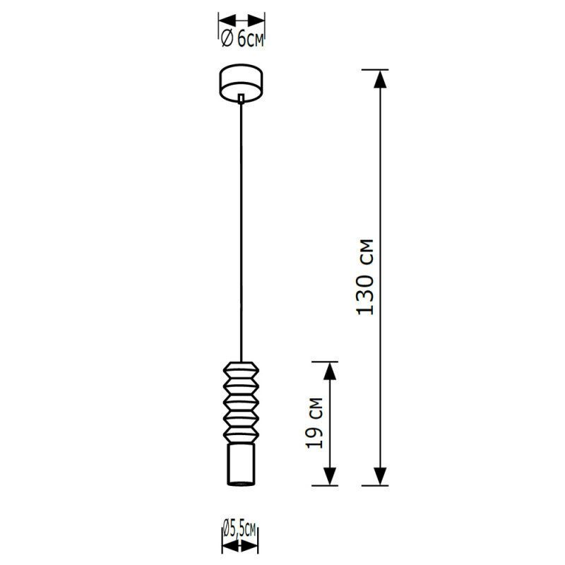 Подвесной светильник Lighthall Stone LH012175