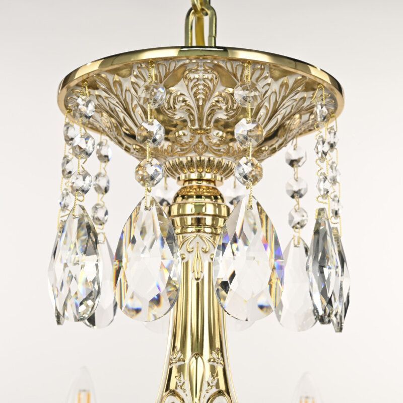 Подвесная люстра Bohemia Ivele Crystal AL7901 AL79101/10/250 B GW