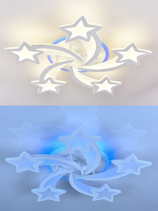 Потолочная люстра Natali Kovaltseva Star LED LAMPS 81145