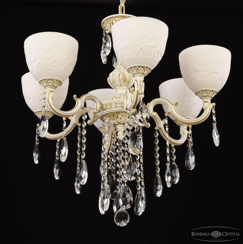 Подвесная люстра Bohemia Ivele Crystal AL7801 AL78101/6/175 B WMG P1 U Horse