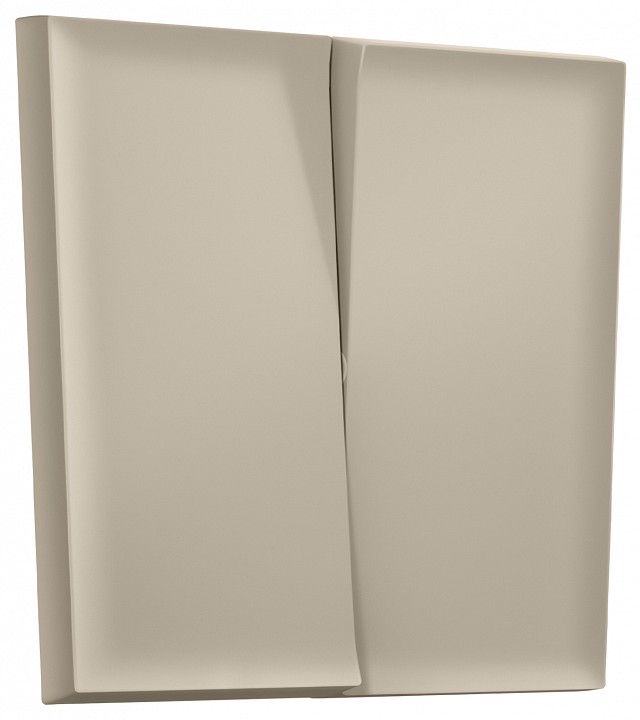 Клавиши для выключателя двухклавишного Ambrella Volt SIGMA SP3430