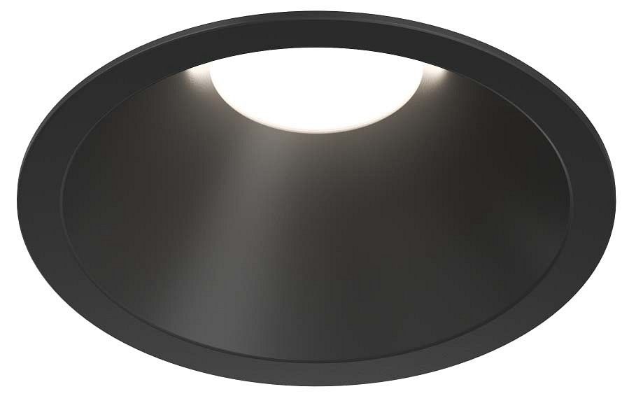 Встраиваемый светильник Denkirs SHINE GLOW DK2431-BK