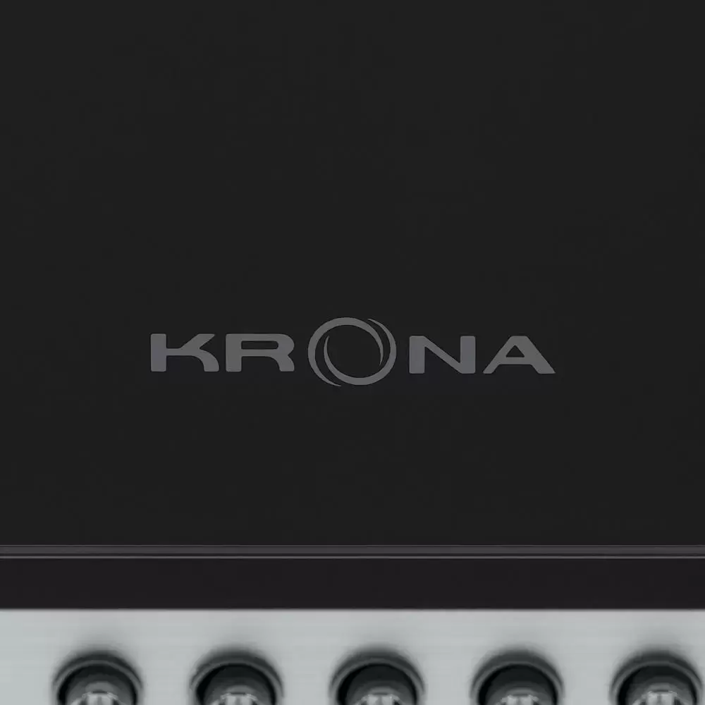 Вытяжка Krona IRMA A 600 black PB