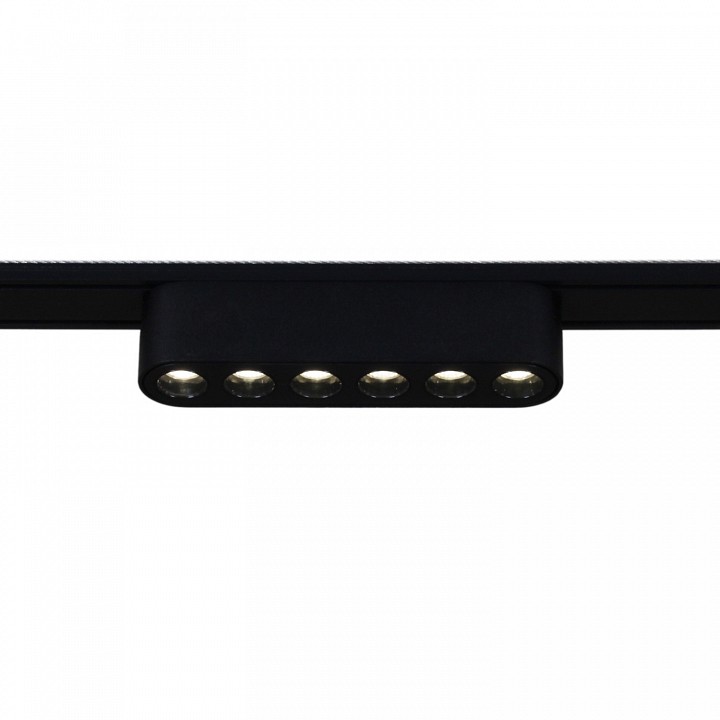Накладной светильник Reluce  13002-9.3-001UR magnetic LED6W BK