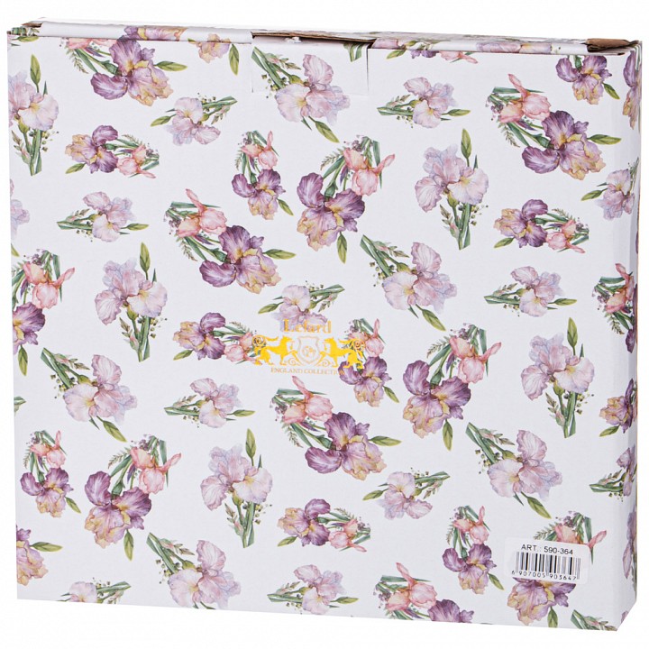 Тарелка плоская (21.5x2 см) Iris