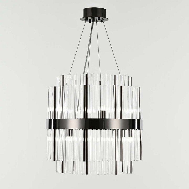 Подвесная люстра Arte Milano Бари 430110.400.8.G9.C2 BK