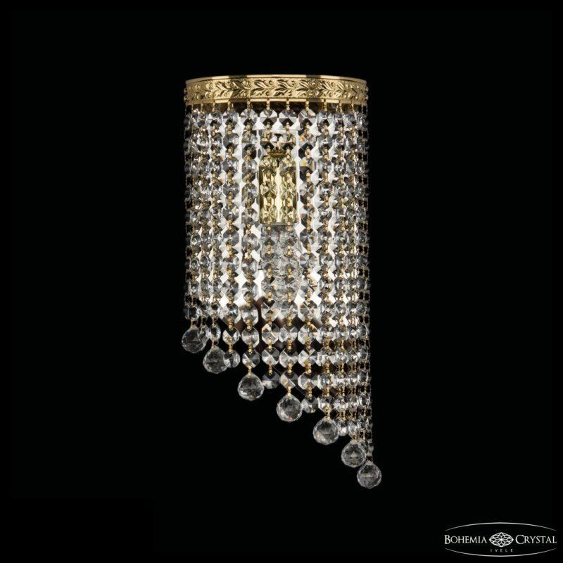 Бра Bohemia Ivele Crystal 8340 83401BR/15IV-33 G Balls