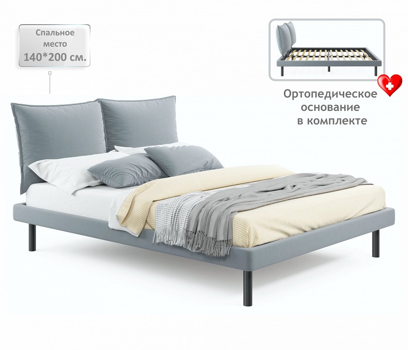 Кровать полутораспальная Fly 1400