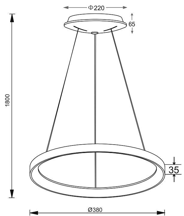 Подвесной светильник Deko-Light Merope 342192