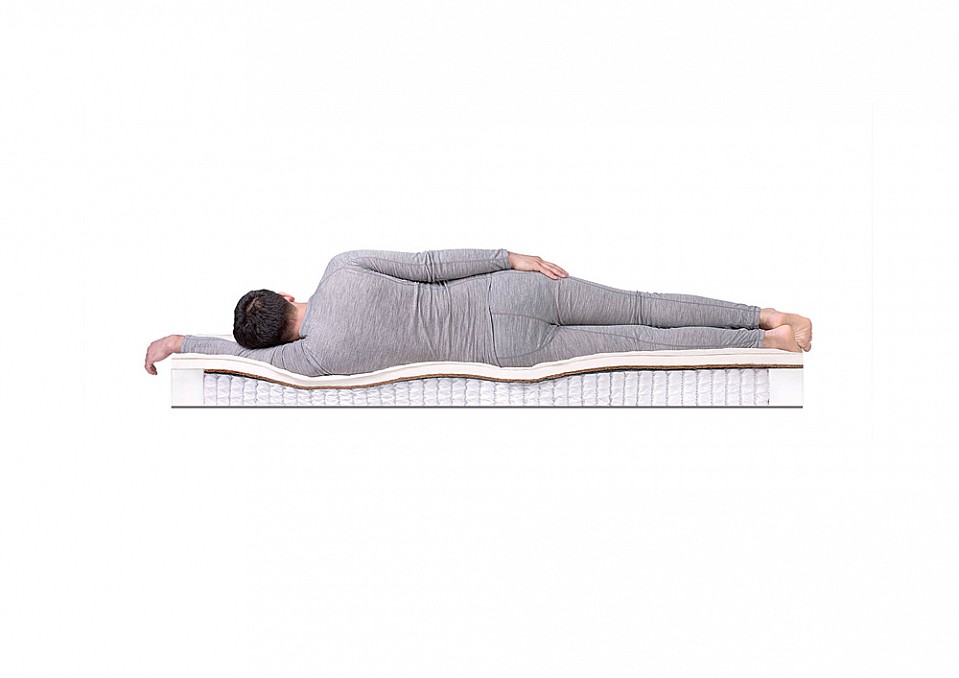 Матрас односпальный SleepDream Soft S-1000 1900x900