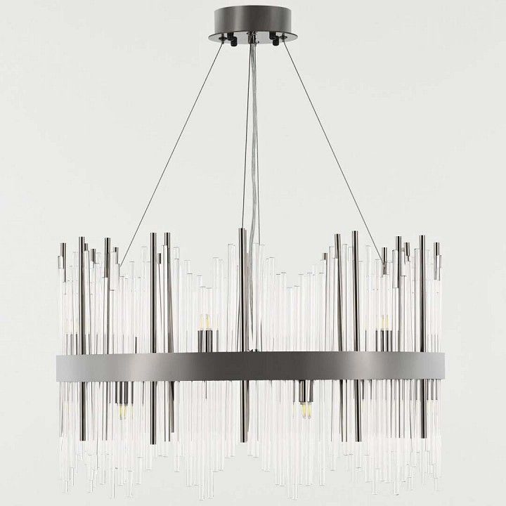 Подвесная люстра Arte Milano Бари 430110.600.12.G9.A2 BK