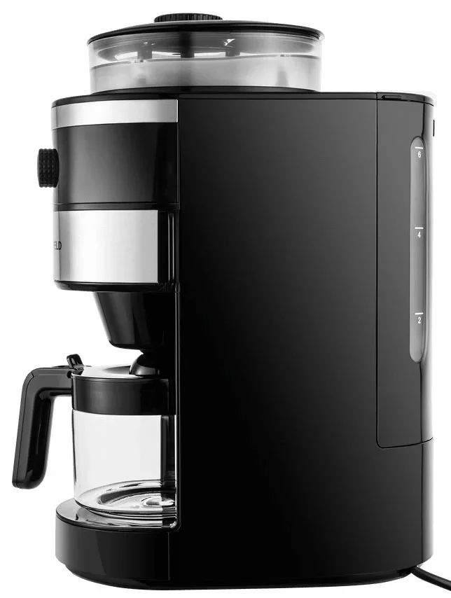 Кофеварка Maunfeld MF-731BK