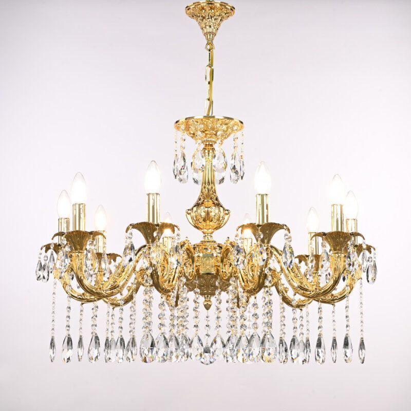Подвесная люстра Bohemia Ivele Crystal AL7901 AL79101/10/250 A G