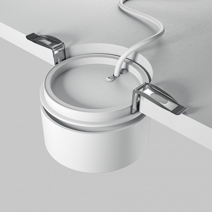 Встраиваемый светильник Maytoni Technical Onda DL024-12W-DTW-W