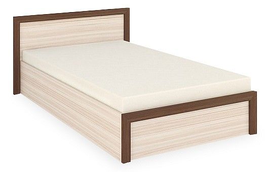 Кровать полутораспальная Нобиле Кр-120 Кровать полутораспальная Нобиле Кр-120