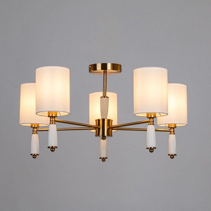 Люстра на штанге Arte Lamp WAVERLEY A4102PL-5PB