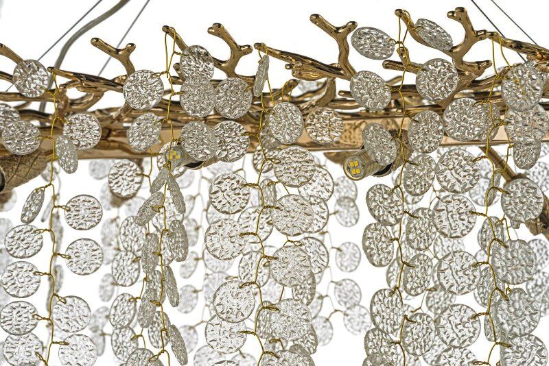 Подвесная люстра Dio D’Arte Tavenna Gold Tavenna H 1.5.150x48.102 G