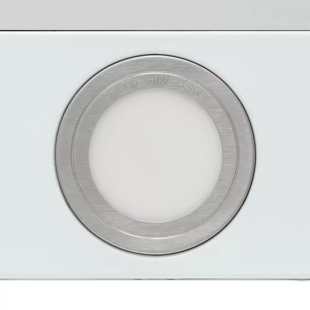 Встраиваемая вытяжка Krona KAMILLA T 600 WHITE (1 мотор)