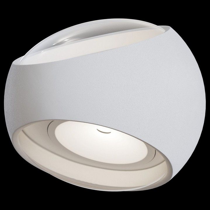 Накладной светильник Maytoni Outdoor Поток O032WL-L6W3K