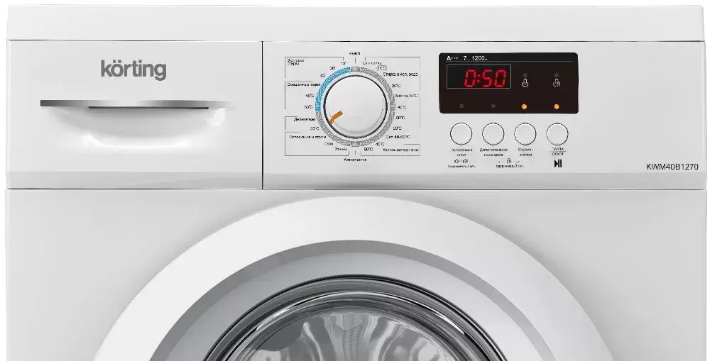 Узкая стиральная машина Korting KWM 40B1270