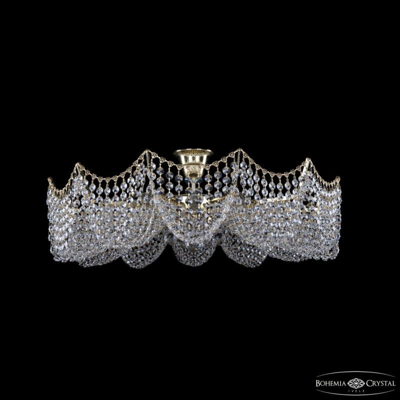 Подвесная люстра Bohemia Ivele Crystal 7708 77081/67 G