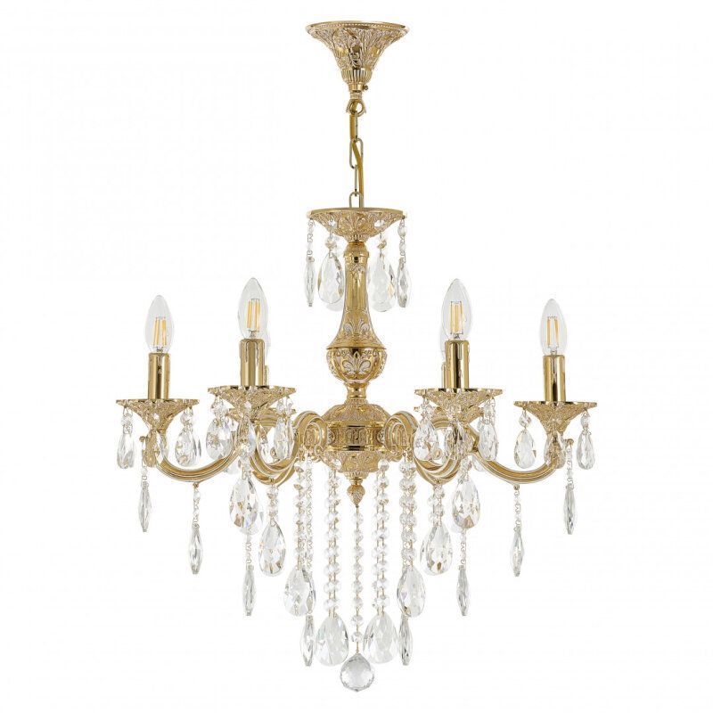 Подвесная люстра Bohemia Ivele Crystal AL7801 AL78101/6/175 B GW