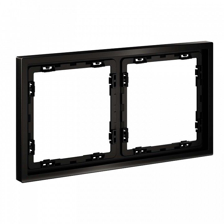 Рамка на 2 поста Voltum S70 METAL VLSM120212