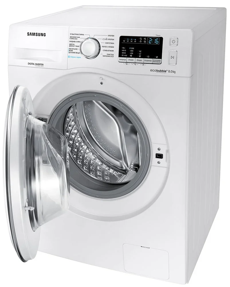 Стиральная машина Samsung WW 80 R 42 LHDWDLP