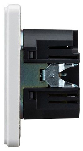 Розетка 2хUSB type A и C без рамки Kranz ROUND KR-78-0734-1