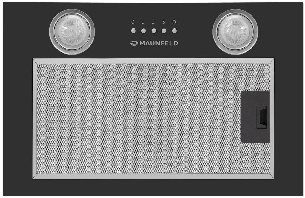 Вытяжка Maunfeld Bay 45 Push Black