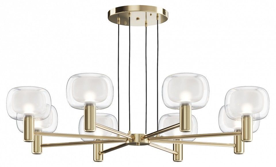 Подвесная люстра Maytoni Видение MOD411PL-08G