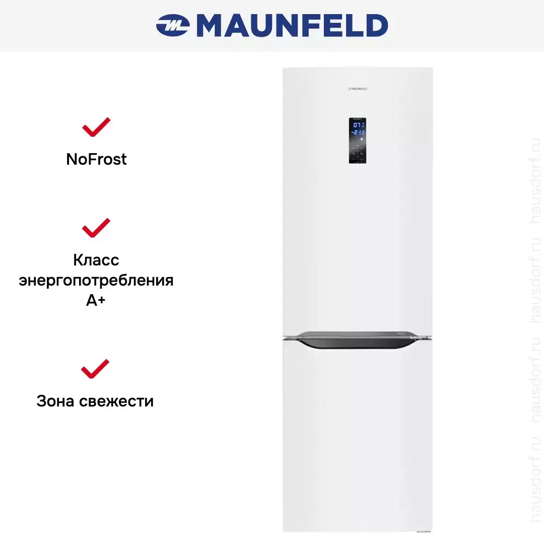 Холодильник Maunfeld MFF187NFIW10