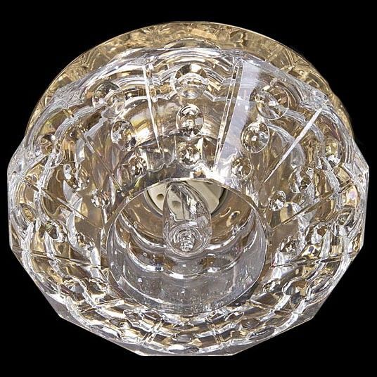 Встраиваемый светильник Sneha  7192/H G9 GD