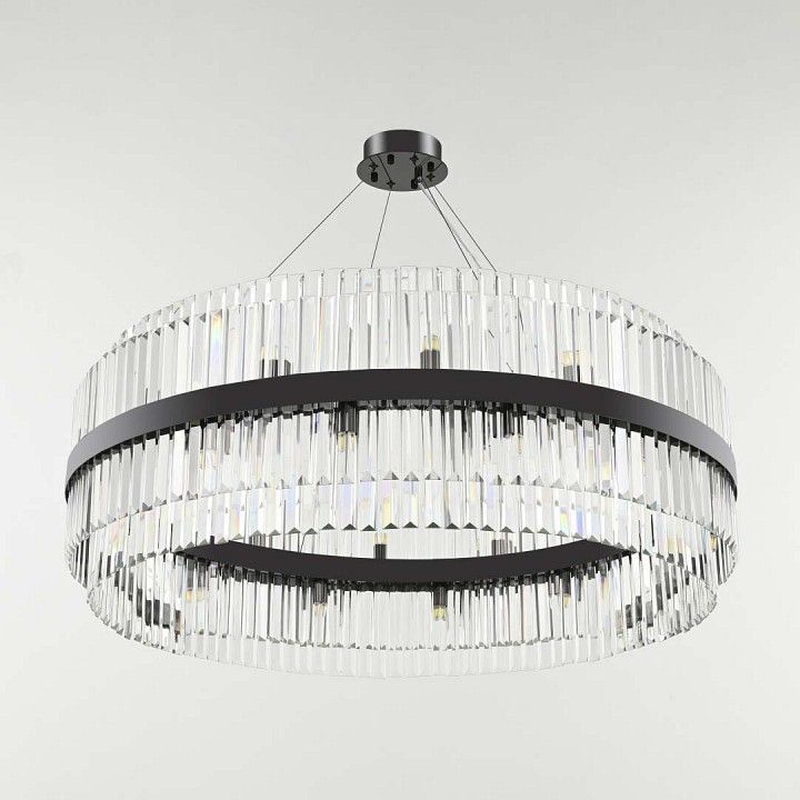 Подвесная люстра Arte Milano Белладжо 440110.960.28.G9.C1 BK