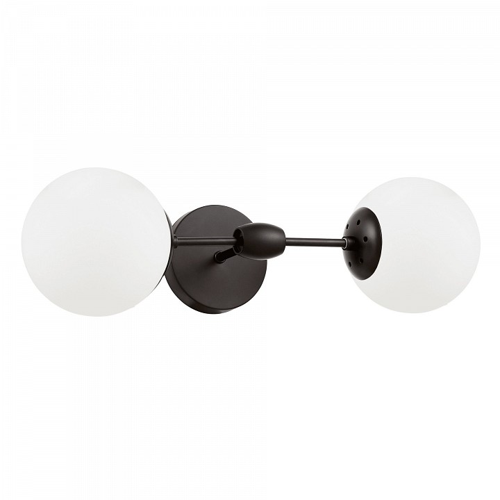 Бра LUMINA DECO ZODIAK LDW 6001-2 BK+WT