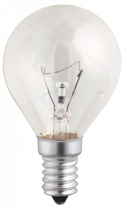 Лампа накаливания Jazzway  E14 60Вт 2700K P45 240V 60W E14 clear