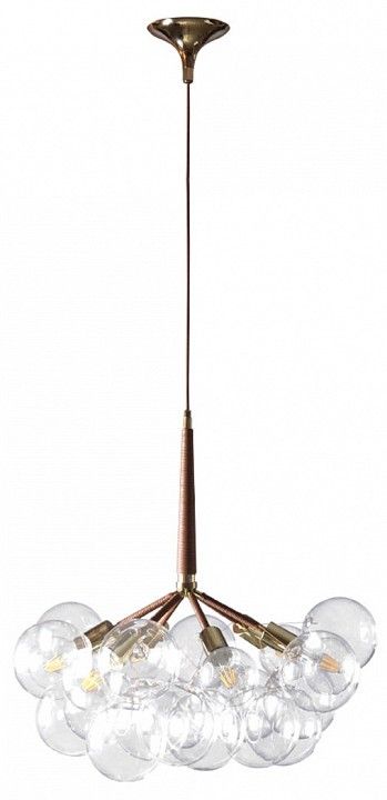 Подвесной светильник Loft it Bunch 10048/6 Brown