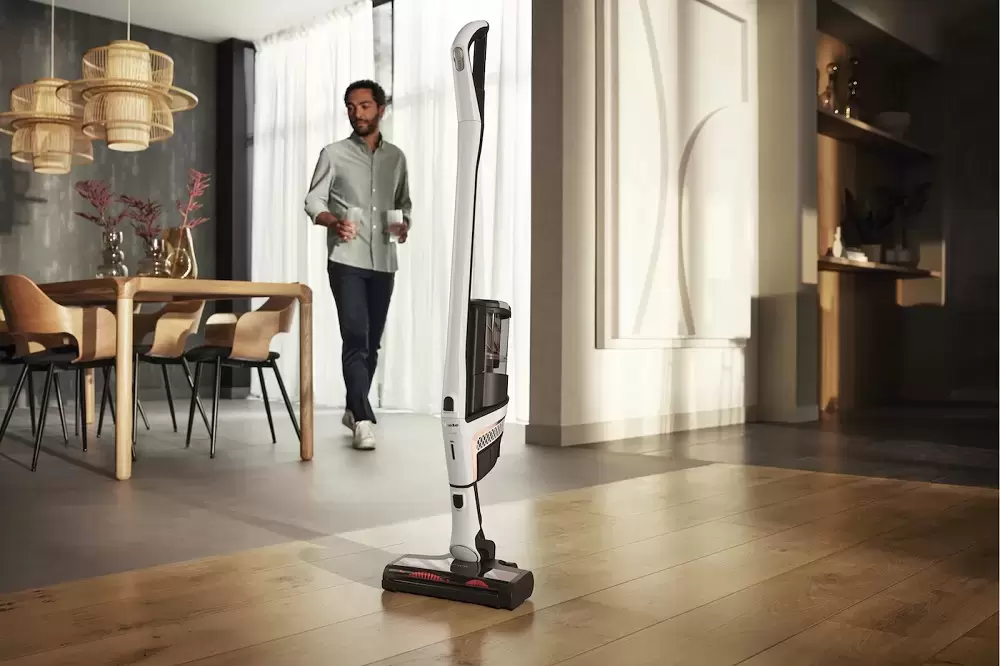 Пылесос Miele SOUL5 Triflex HX2 Racer Lotus White