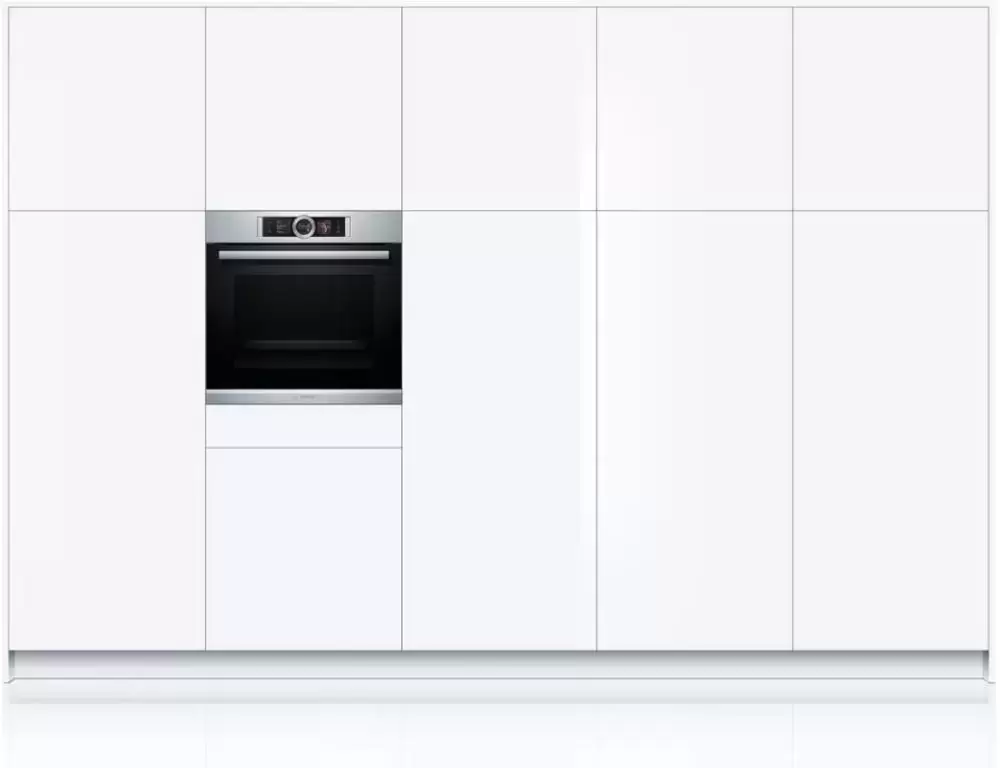 Духовой шкаф-пароварка Bosch HSG636ES1