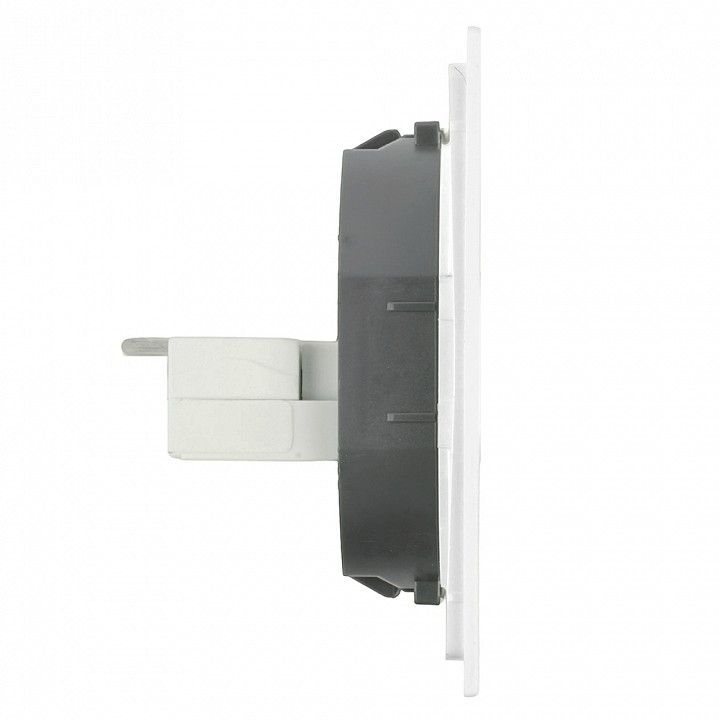 Розетка двойная Ethernet RJ-45 без рамки Stekker Мия 50437