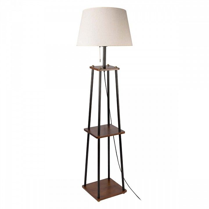 Торшер с полкой Loft it Cara 10574F