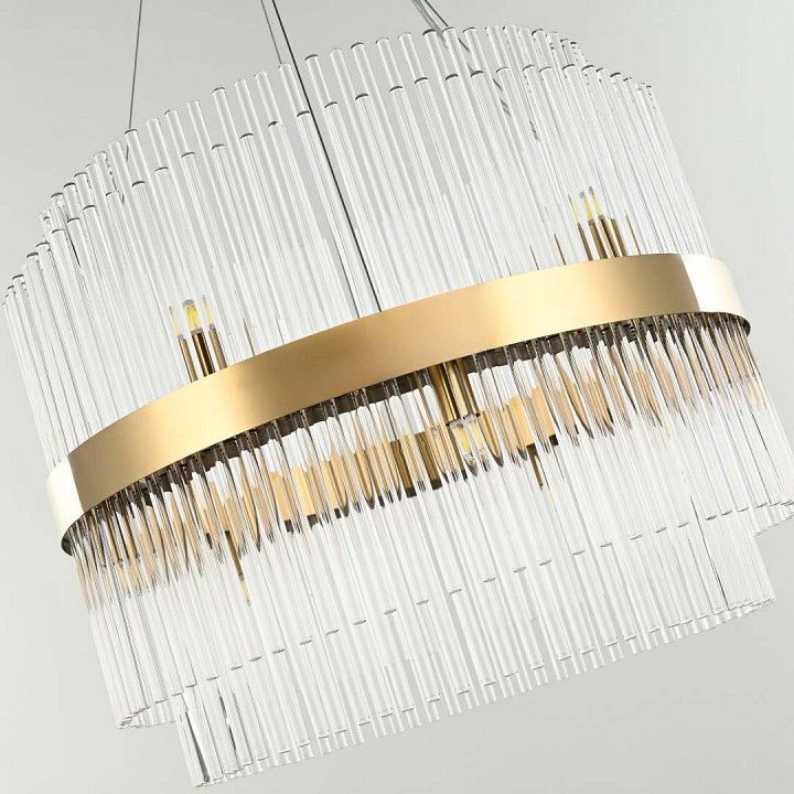 Подвесная люстра Arte Milano Бари 430110.500.10.G9.C1 BS