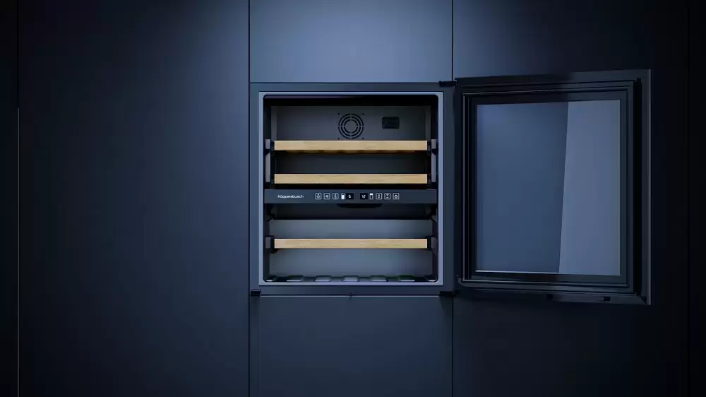 Встраиваемый винный шкаф Kuppersbusch FWK 6862.0 S