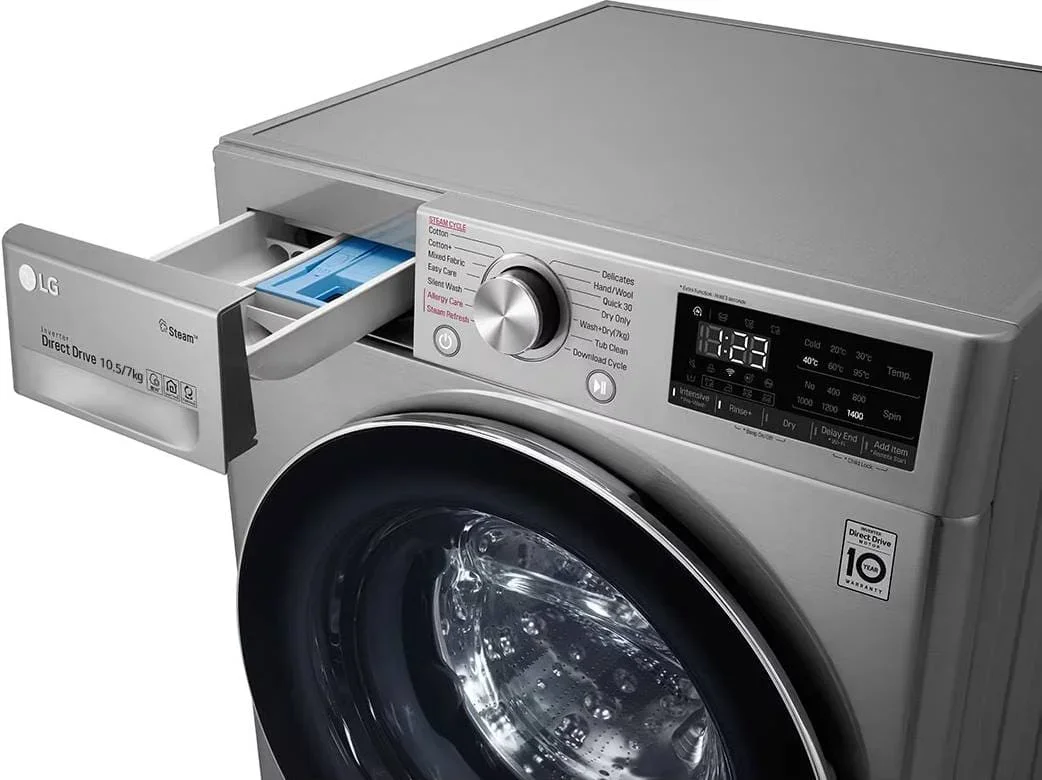 Стирально-сушильная машина LG F4V5RGP2T