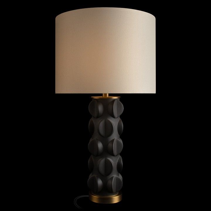 Настольная лампа декоративная Loft it Beans 10494T Black