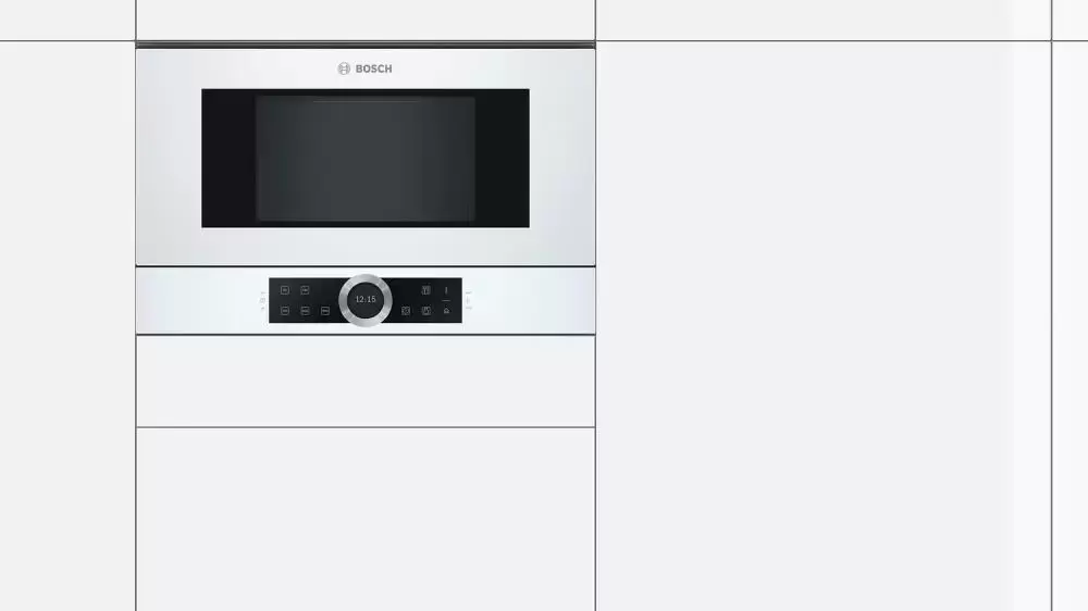 Встраиваемая микроволновая печь Bosch BFR634GW1