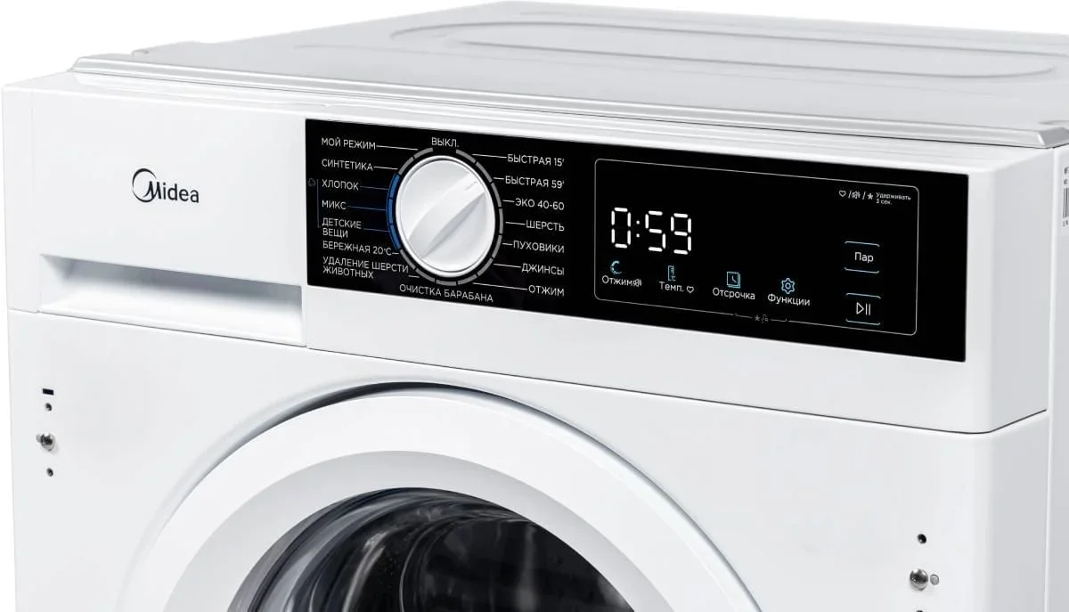 Встраиваемая стиральная машина Midea MFA06W80B/W
