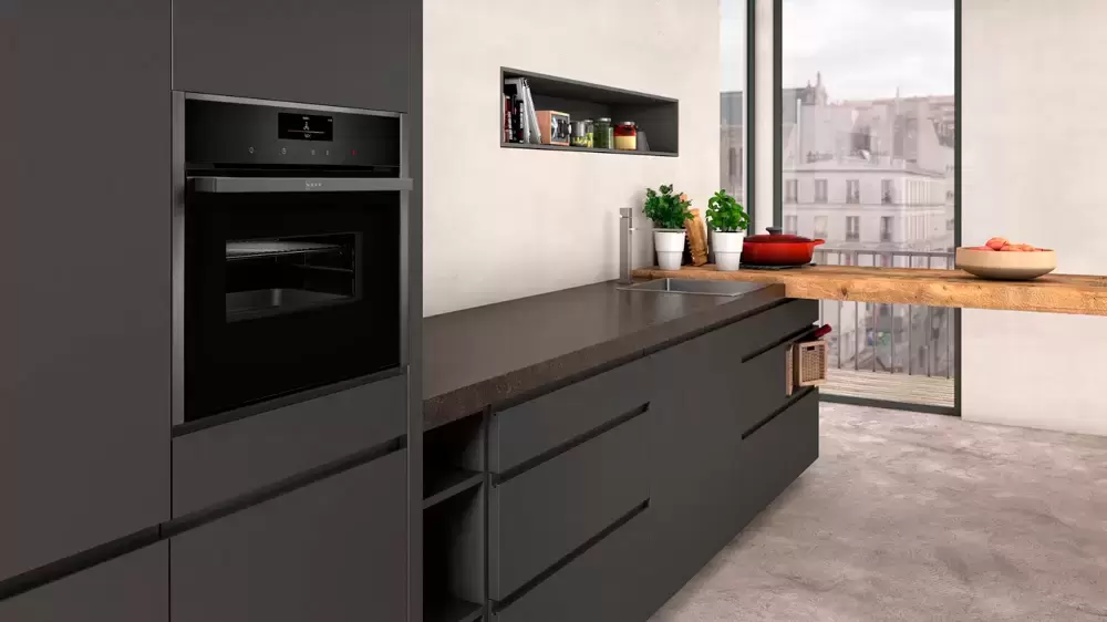 Компактный духовой шкаф Neff C28MT27G0