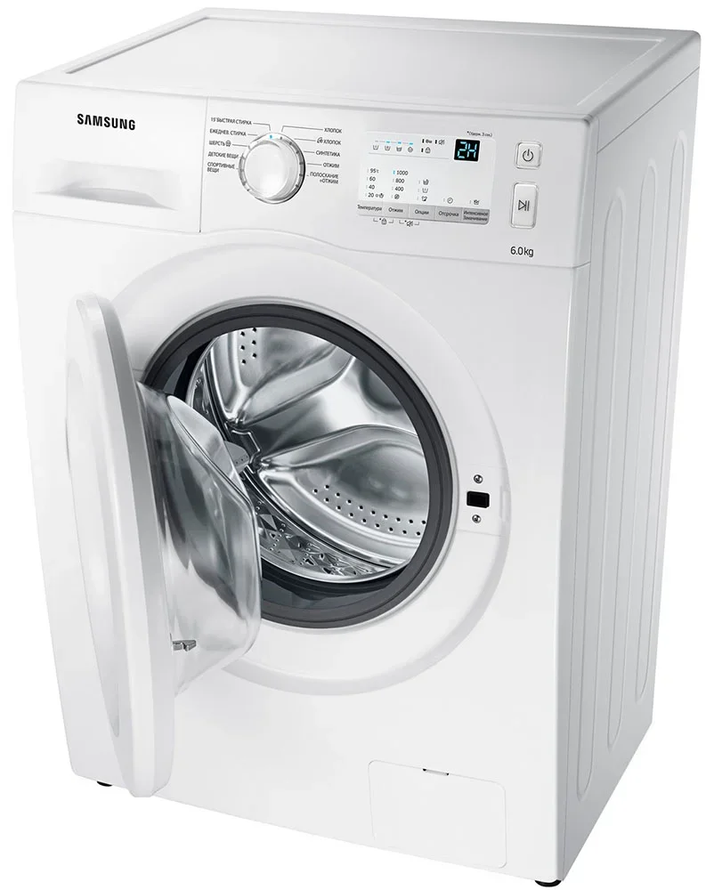 Стиральная машина Samsung WW 60 J 3097 LW/DLP